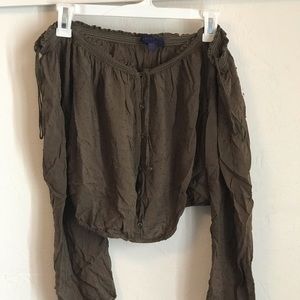 Off the shoulder top